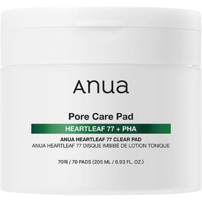 ANUA Heartleaf 77 Clear Toner Pad Pads Visage Apaisants & Soin des Pores 70 Pads