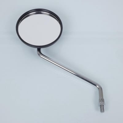 linkerachteruitkijkspiegel rms voor motorfiets yamaha 125 dt x 2004 tot 2006 m10 pas 125 / 1d0-f6280-00 nieuw