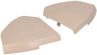 OmGoods - Dailygoody - Bovenste Deksel Voor Mercedes W211 2003-2006 - Perfecte Pasvorm - Beige ABS Vervanging