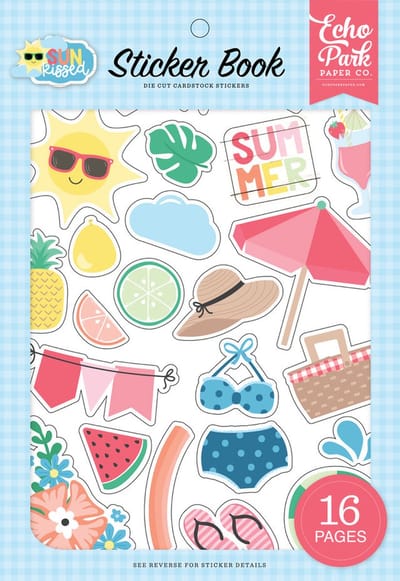 Echo Park - Sun Kissed Sticker Book (SK312029)