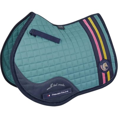 Katoenen zadeldek Premier Equine MPJ GP / Jump Glitter