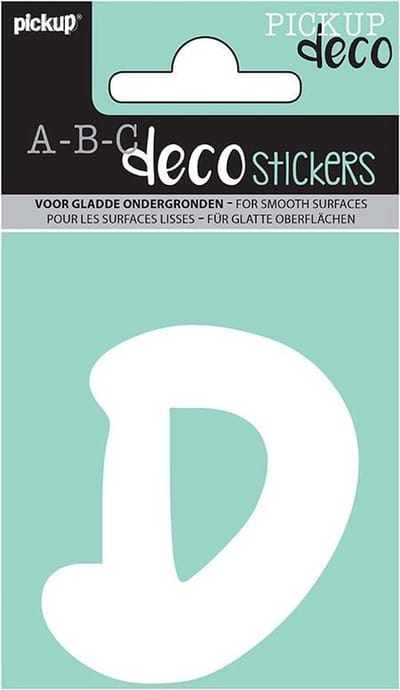 Pickup Decoletter Emma 70 mm - wit D