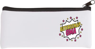 Akyol - beterschap oma Etui - Beterschap - een oma die ziek is of iets gebroken heeft - cadeau voor zieke oma - ziek - koorts - snel beter worden - cadeau - beterschap cadeau - kado - gift - geschenk - 20 bij 9 cm