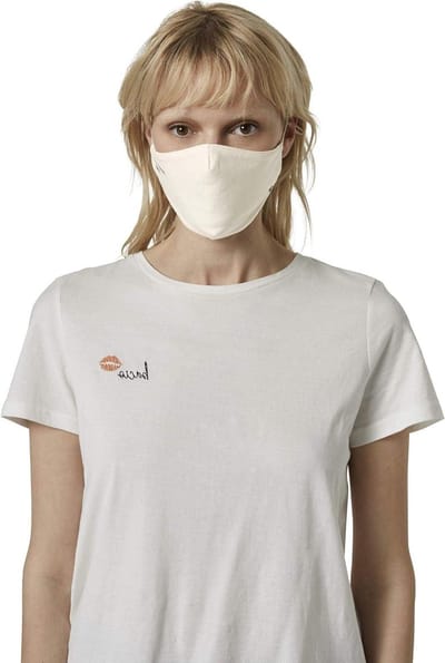 Stofmasker Algemeen Gebruik - Herbruikbaar Mondkapje - Dagelijks Bescherming - Wasbaar Materiaal - One Size - Beige