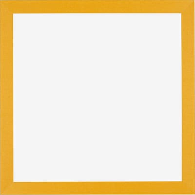 Fotolijst 20x20 cm - MDF - Geel - Marseille