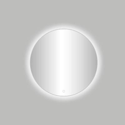 Badkamerspiegel Ingiro Rond - 60x60cm - Geintegreerde LED Verlichting - Touch Schakelaar