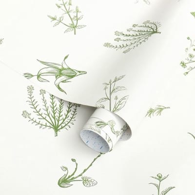 Dailygoody - Groene bladeren - Zelfklevend behang - Waterdicht en