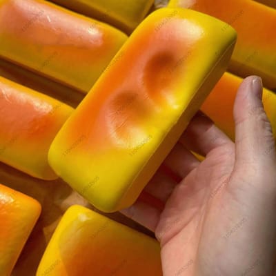 ! Schattig Reusachtig Kuiken Squishy Speelgoed Langzaam Rijzend Stressverlichting & Sensorisch Fidget Speelgoed Voor Kinderen En Volwassenen Angst ADHD Autisme Verlichting