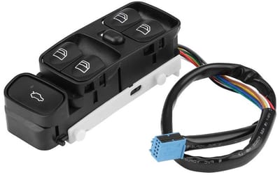 Raamschakelaar voor Auto - Elektrische Raamregelaar voor W209 CLK320 CLK500 2003-2009 - Vervangingsonderdeel, Power Window Switch, Auto Accessoires