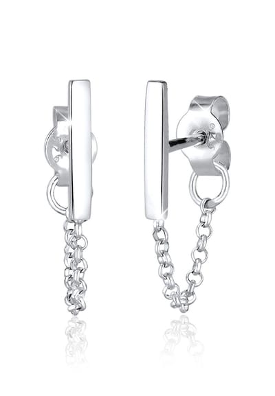Elli Oorbellen Geo Basic Trend 925 Sterling Zilver