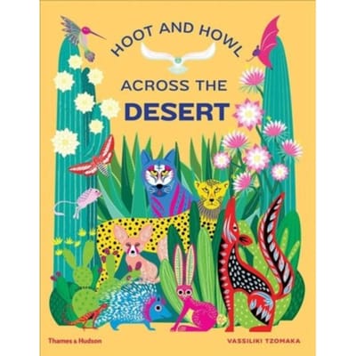 Hoot And Howl Across The Desert - Extreme Environments - Vassiliki Tzomaka