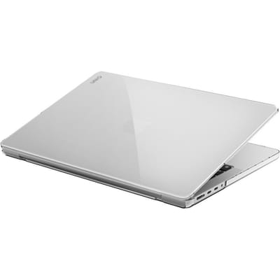 Coque UNIQ Vero pour MacBook Pro 14  M1 2021 / M2 2023 / M3 2023 / M4 2024 / M5 2025 / M5 2026 Transparente
