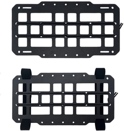 Dailygoods- Zonneklep met opbergorganisator - Auto-accessoires - Multifunctioneel paneel - Materiaal: ABS - Afmetingen: 30 x 14 cm - Dikte: 0,3 cm - Auto-organizer