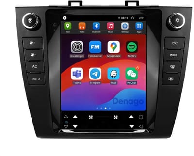CarPlay autoradio geschikt voor Subaru Outback | 2015 t/m 2020 | Tesla Style | Android 13 | Draadloos Apple CarPlay & Android Auto | 2GB + 32GB | Denago DNG-A418 | 9.7 inch | 2015 2016 2017 2018 2019 2020 | Bluetooth & Wifi
