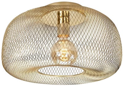 Highlight - Plafondlamp Honey Ø 39 cm goud