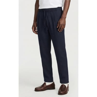 GUESS Marciano By Daniel Tapered Pant Reg Fit Navy Sea Size: 54 | Pants Outlet | Heren | Blauw