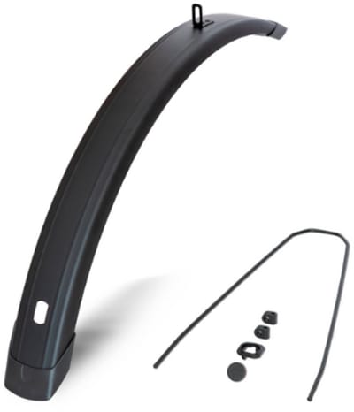 EF spatbord voor Tempo Square 28 inch 58mm zwart