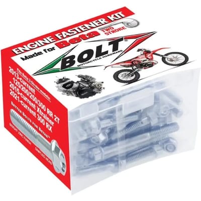 Kit voor motor motorbevestigingsschroeven Bolt Beta