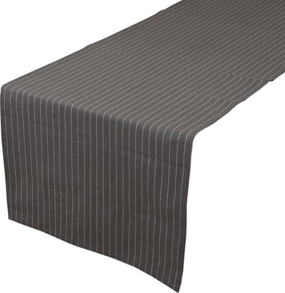 Pinstripe Tafelloper groen blauw 50x140cm