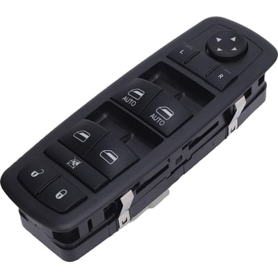 Linker Bestuurderskant Elektrische Raambediening Snel Reagerend Duurzaam Slagvast 68184802AA voor Auto's black