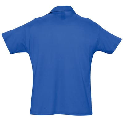 SOLS Heren Zomer II Pique Poloshirt met korte mouwen (Koningsblauw)