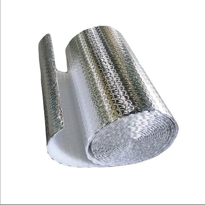 Isolatie Folie - Radiatorfolie Noppenfolie - Energie Besparen - Dubbele Bescherming