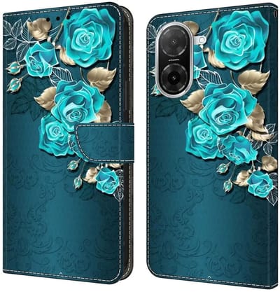 Hoesje Geschikt voor Xiaomi Redmi A5 4G | Portemonnee Book Case | Beschermhoes | Magneet Sluiting | Roos Print
