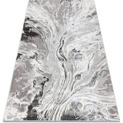 Kleden Rugsx BLISS Z162BZ253 tapijt grijs / crème - 80x150 cm