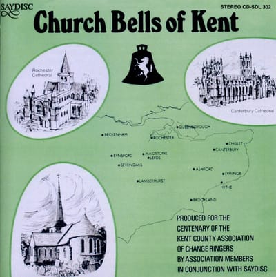 Various Artists - Church Bells Of Kent (CD)