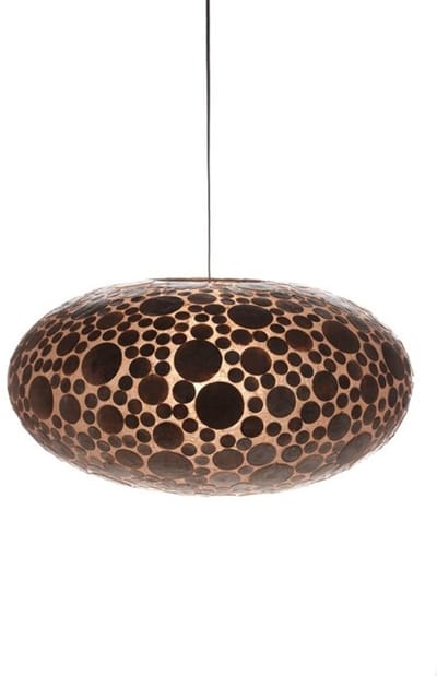 Hanglamp Coin Gold Ø 60cm UFO E27 Fitting