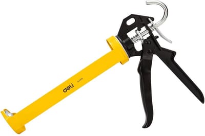 Deli Kitpistool 229mm / 9 [Gereedschap - Tools EDL2370] (Geel)