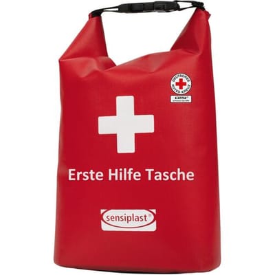 SENSIPLAST EHBO-set, 42-delig, eerste hulp kit voor outdoor & sport