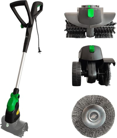 DailySupplies® Onkruidborstel Electrisch - Bosmaaier - Onkruidverwijderaars