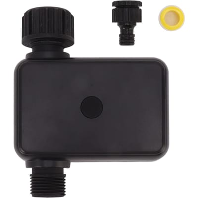 Minuterie d'arrosage Bluetooth réglable, étanche IP55, intelligente, G3/4, pour jardin et serre