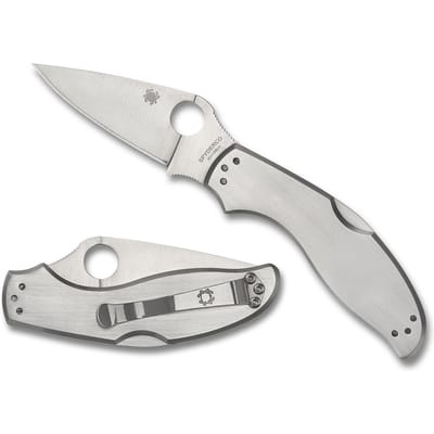Spyderco uptern stainless 8cr13mov pe