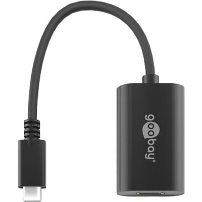 Goobay - USB C naar HDMI kabel - 0,3m - HD kwaliteit