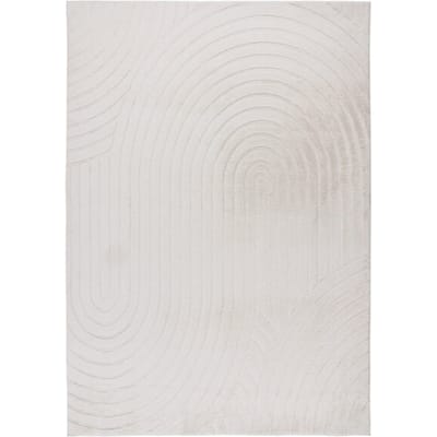 Muratap Comfort japandi fluffy vloerkleed - effen 3d effect & soft touch-