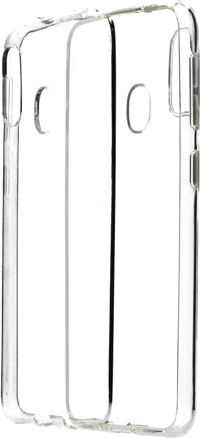 Mobiparts hoesje geschikt voor Samsung Galaxy A20e - Zacht TPU - Schokabsorberend TPU - Grip Coating - Transparant