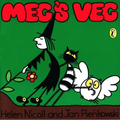 Meg's Veg - Meg And Mog - Helen Nicoll