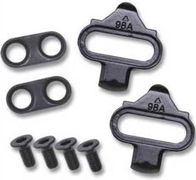 Spinning® SPD Schoenplaatjes - cleats voor Indoor Cycling - Incl. bevestigingsmateriaal