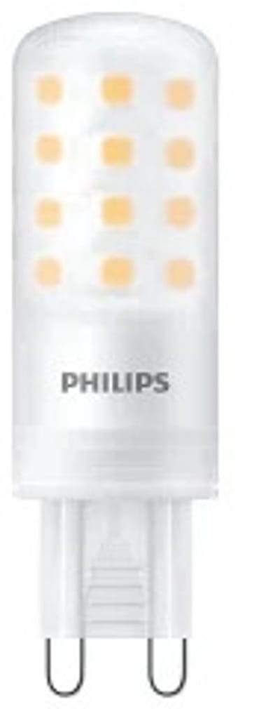 Philips CorePro LED Capsule G9 4W - 2700K - 480lm - 230V - LED Insteeklamp - Dimbaar - Warm Wit