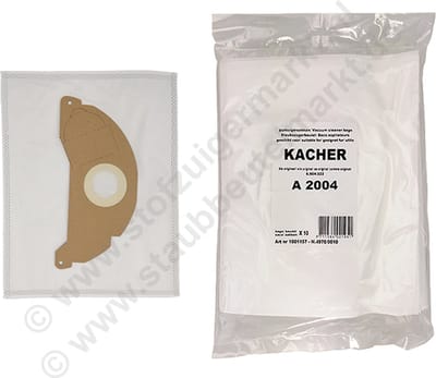 Microfiber - stofzuigerzakken geschikt voor Kärcher A2004