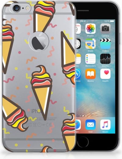 Apple iPhone 6 Plus | 6s Plus Siliconen Case Icecream