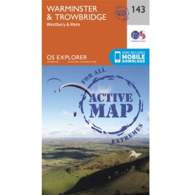 Warminster And Trowbridge - Ordnance Survey