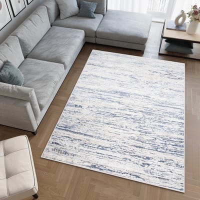 Tapiso Sky Vloerkleed Grijs Lijnen Woonkamer Tapijt Maat - 160x220