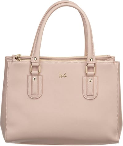 Sansibar Schoudertas Shopper Zip Bag Rose Roze