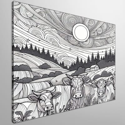 Kunstprint | Wanddecoratie | Canvas | 60 × 60 cm