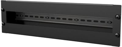 Caymon BDR03 19 inch DIN rail mounting unit voor 24 modules 3HE