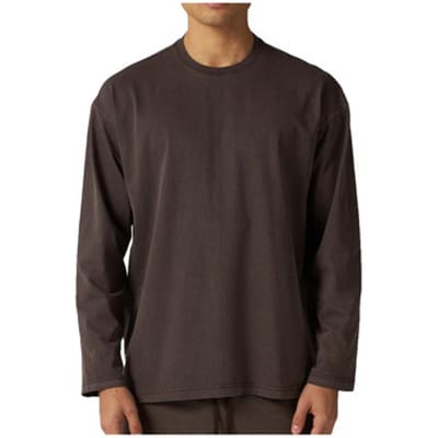 T-Shirt Lange Mouw Converse T-shirt Stratus 100% coton