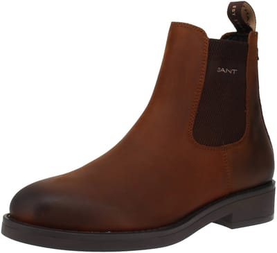 Gant Footwear 31651104 Prepdale - Heren enkellaarsjes - G45-Cognac